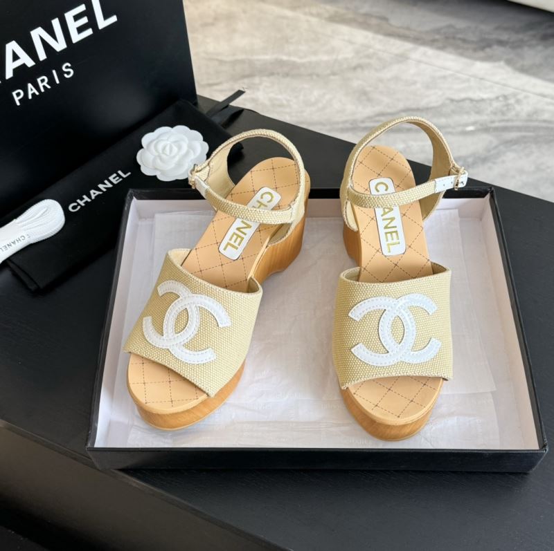 Chanel Sandals